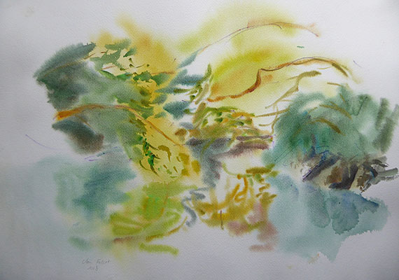 Aquarelle 3 - 55 cm x 35 cm.