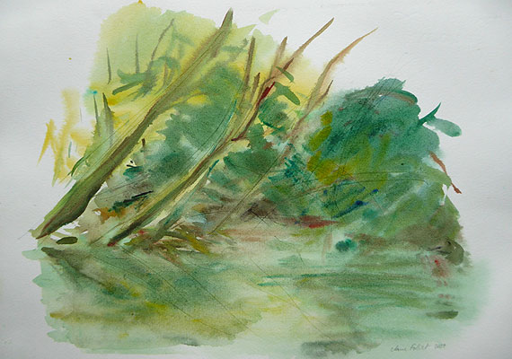 Aquarelle 7 - 36 cm x 26 cm.
