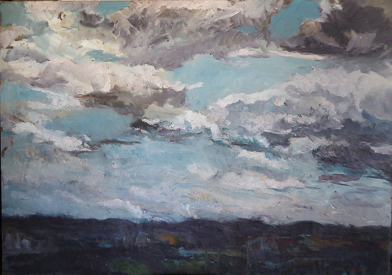 Ciel 1 - Sans titre 115 cm x 89 cm.